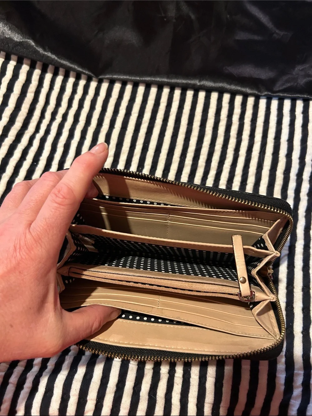kate spade sleek quilted